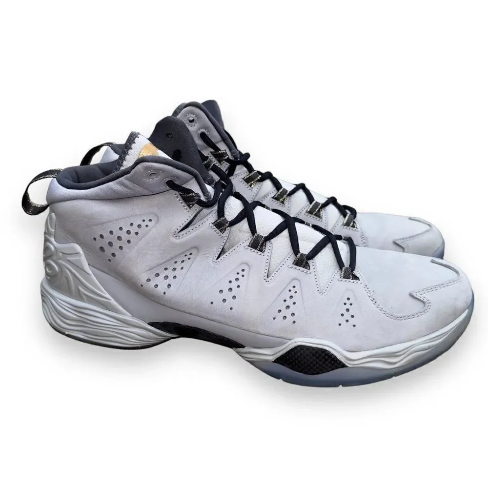 Jordan Melo M10 JBC Unreleased Promo‎ Sample Basketball RARE Grey Men's 14